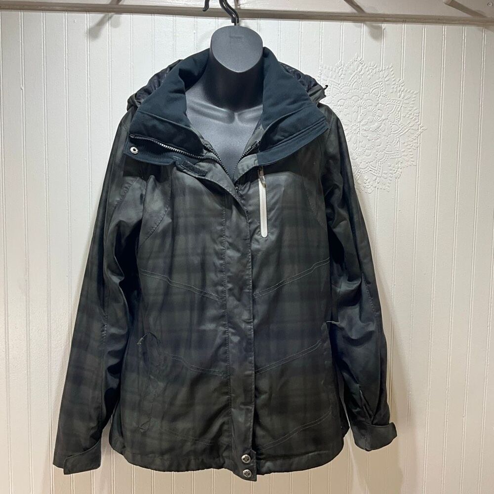COLUMBIA Omni Tech Rain Jacket
